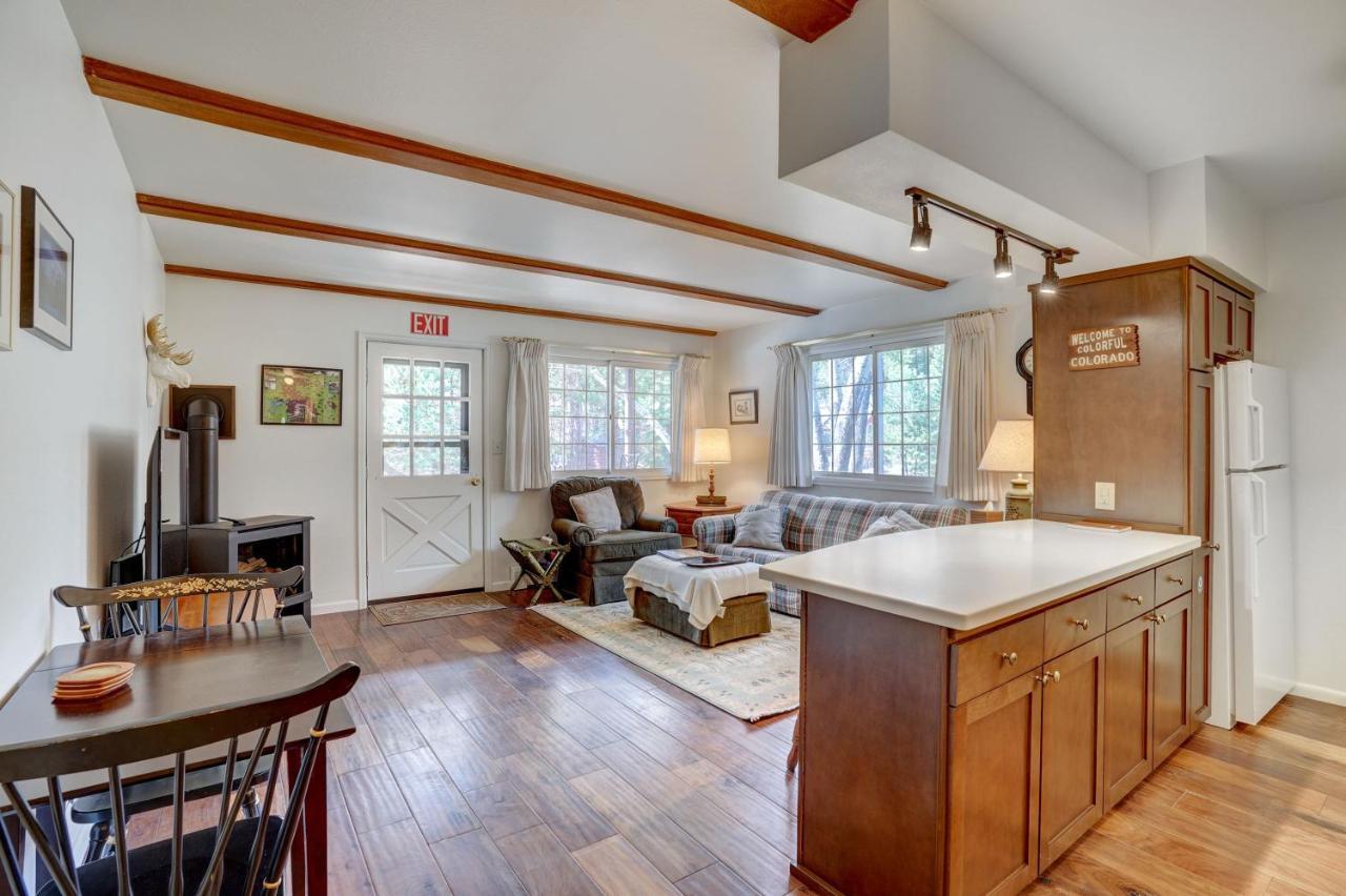 Fall River Casita Estes Park Eksteriør bilde