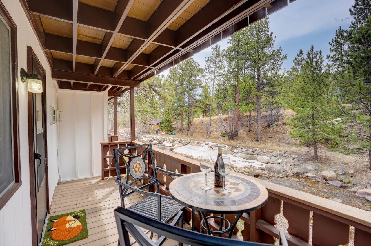 Fall River Casita Estes Park Eksteriør bilde