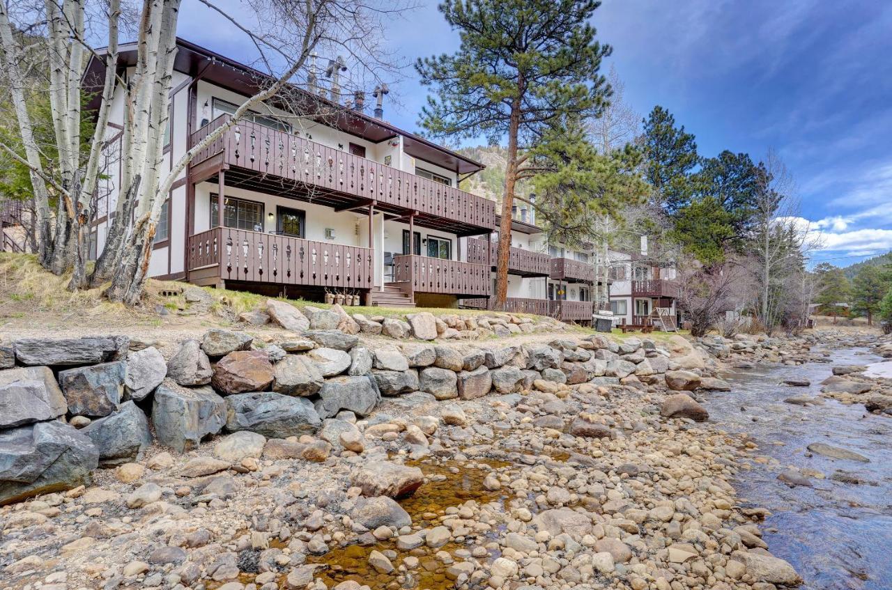 Fall River Casita Estes Park Eksteriør bilde