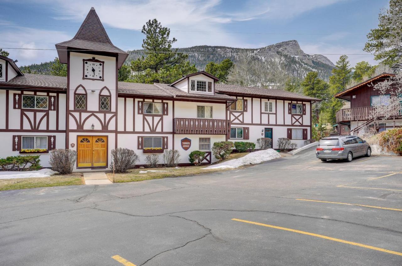 Fall River Casita Estes Park Eksteriør bilde